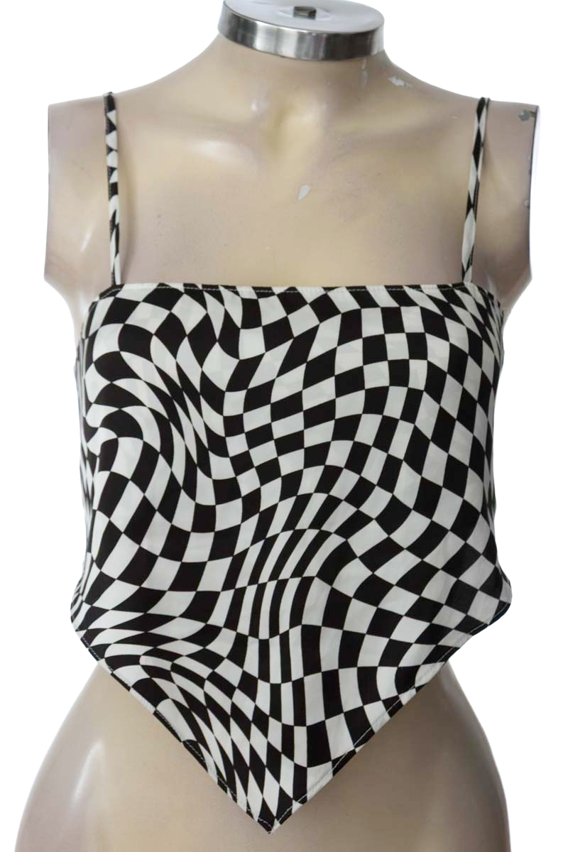 Top / Camiseta color Negro - Divided by H&M