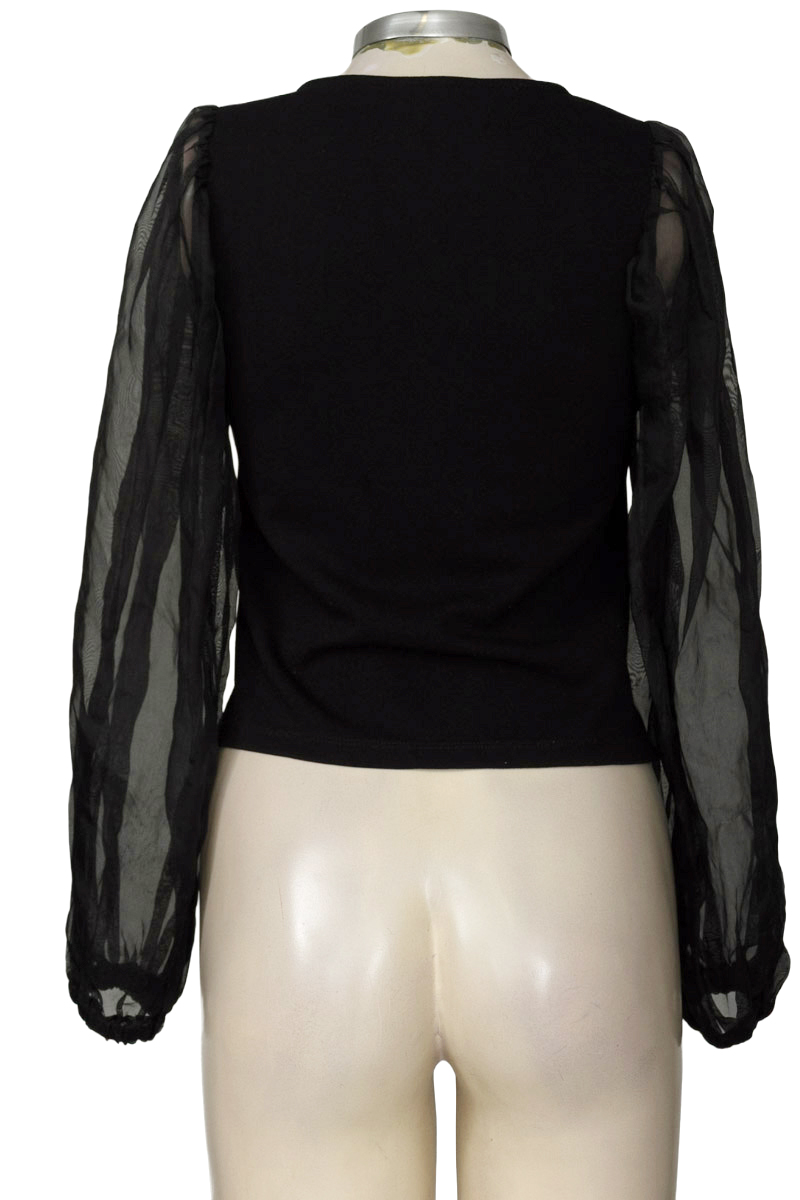 Blusa color Negro - Zara