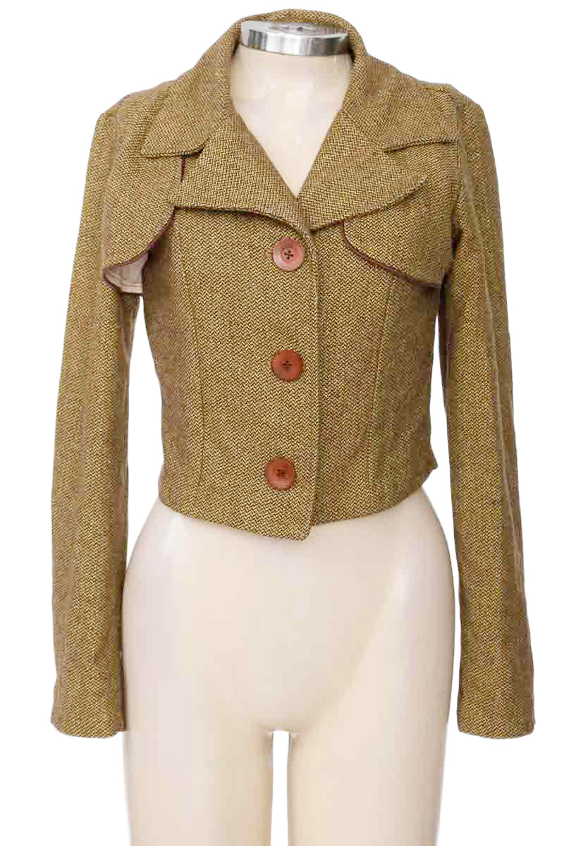 Chaqueta / Abrigo color Café - Final Touch