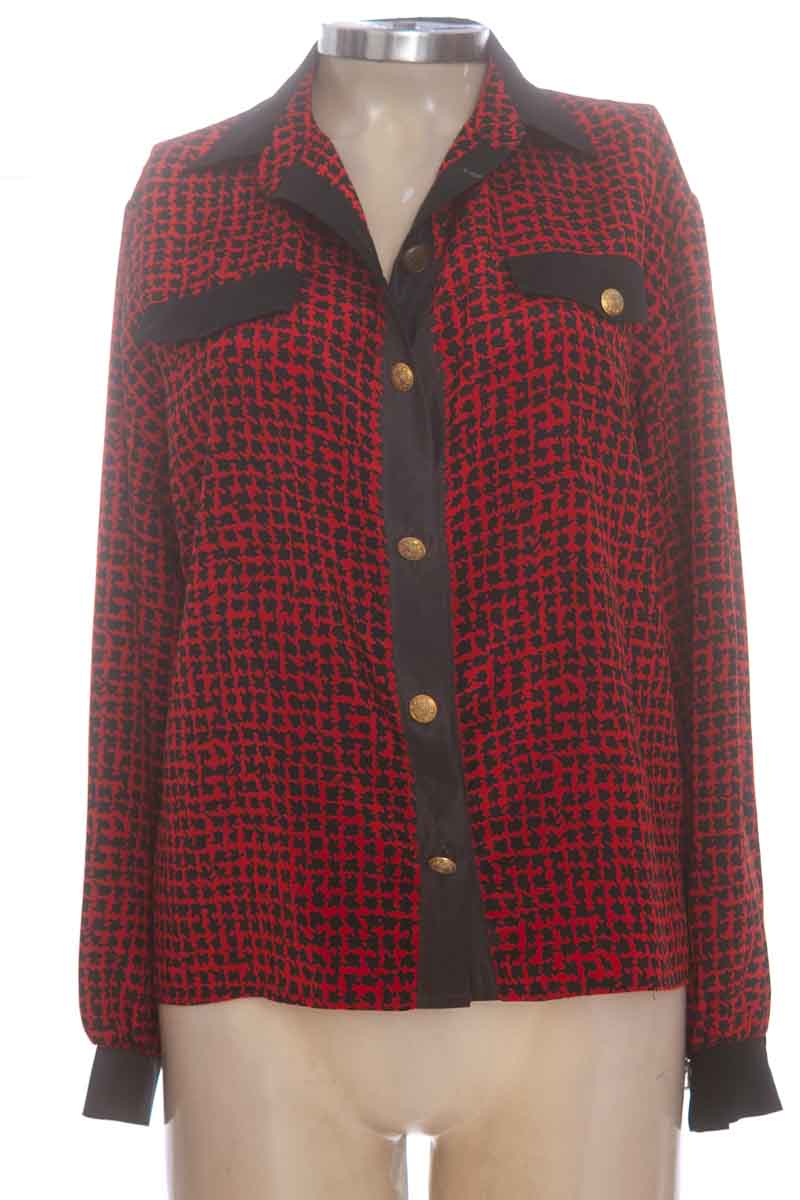 Blusa color Rojo - Closeando