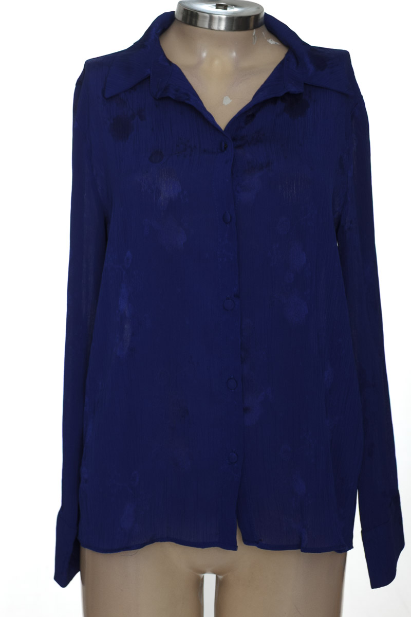Blusa color Azul - Zara