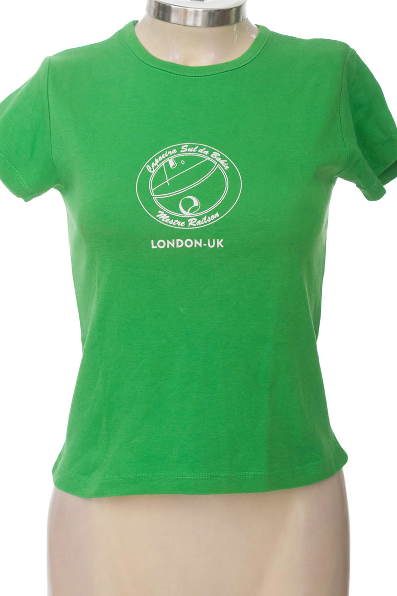 Top / Camiseta color Verde - Closeando