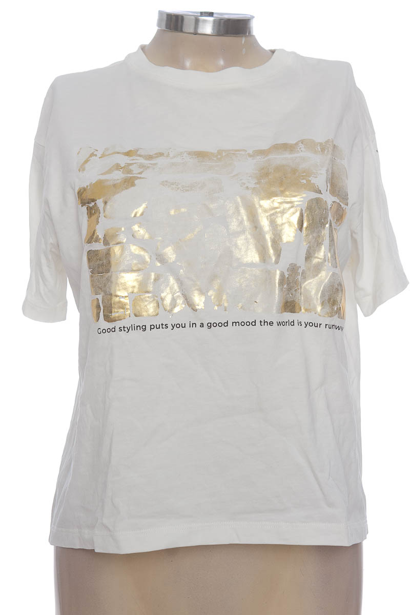 Top / Camiseta color Blanco - Arkitect