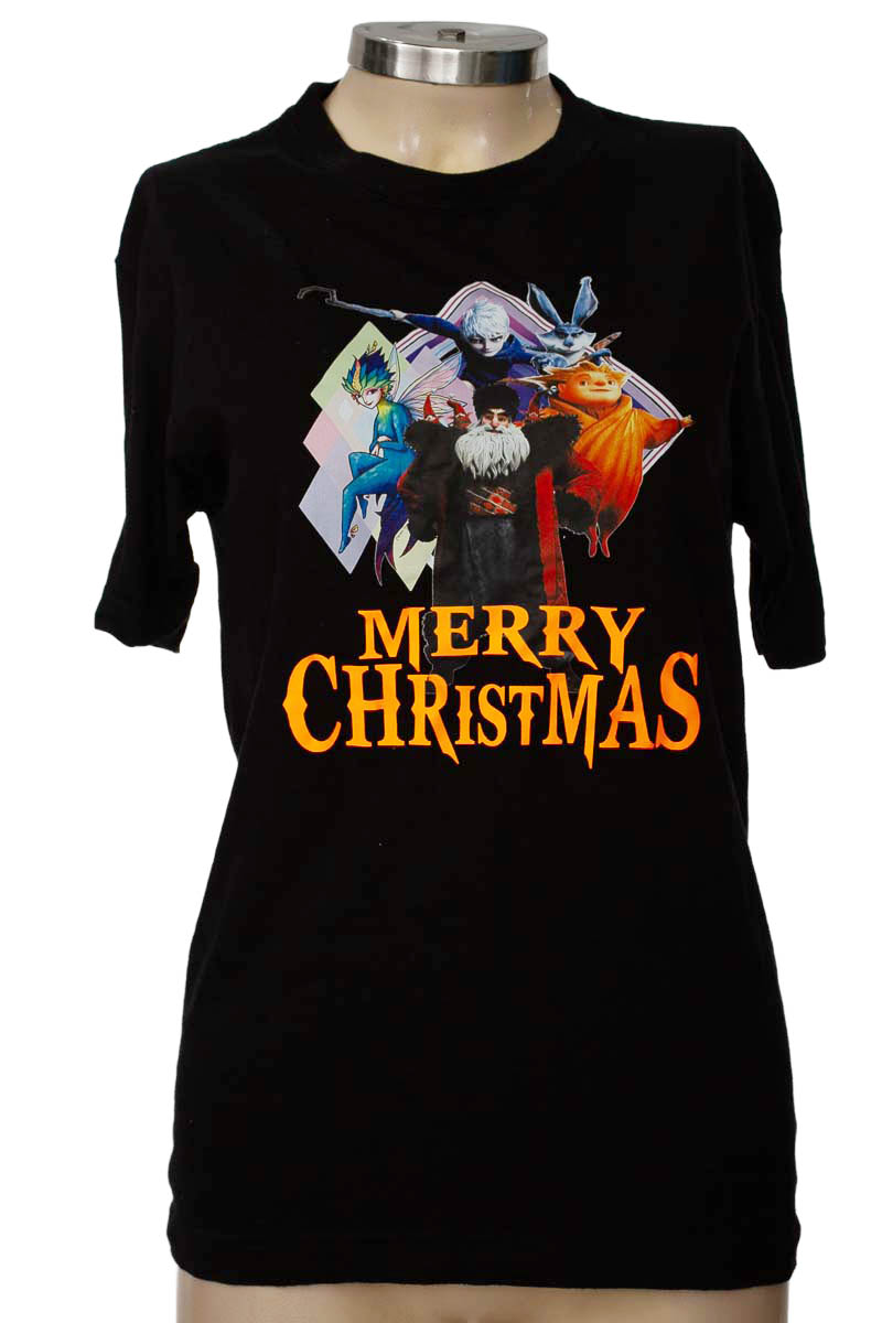 Top / Camiseta color Negro - Closeando