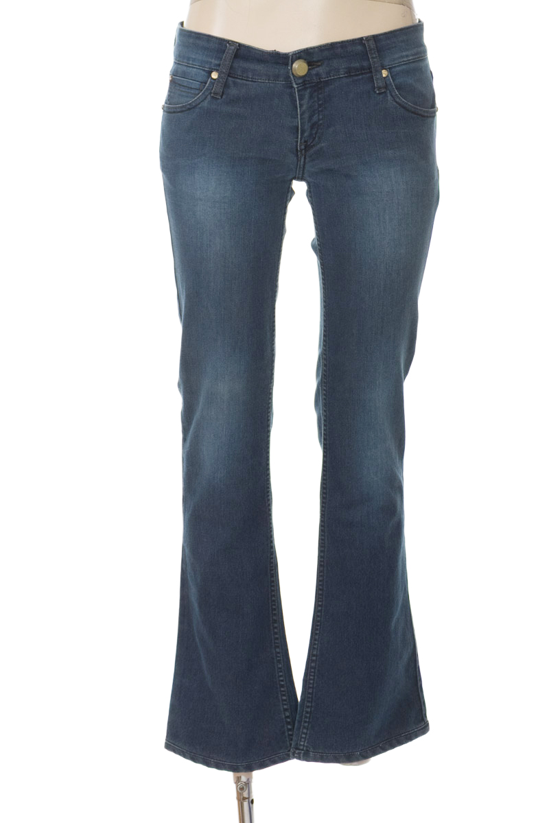 Pantalones color Azul - Stradivarius