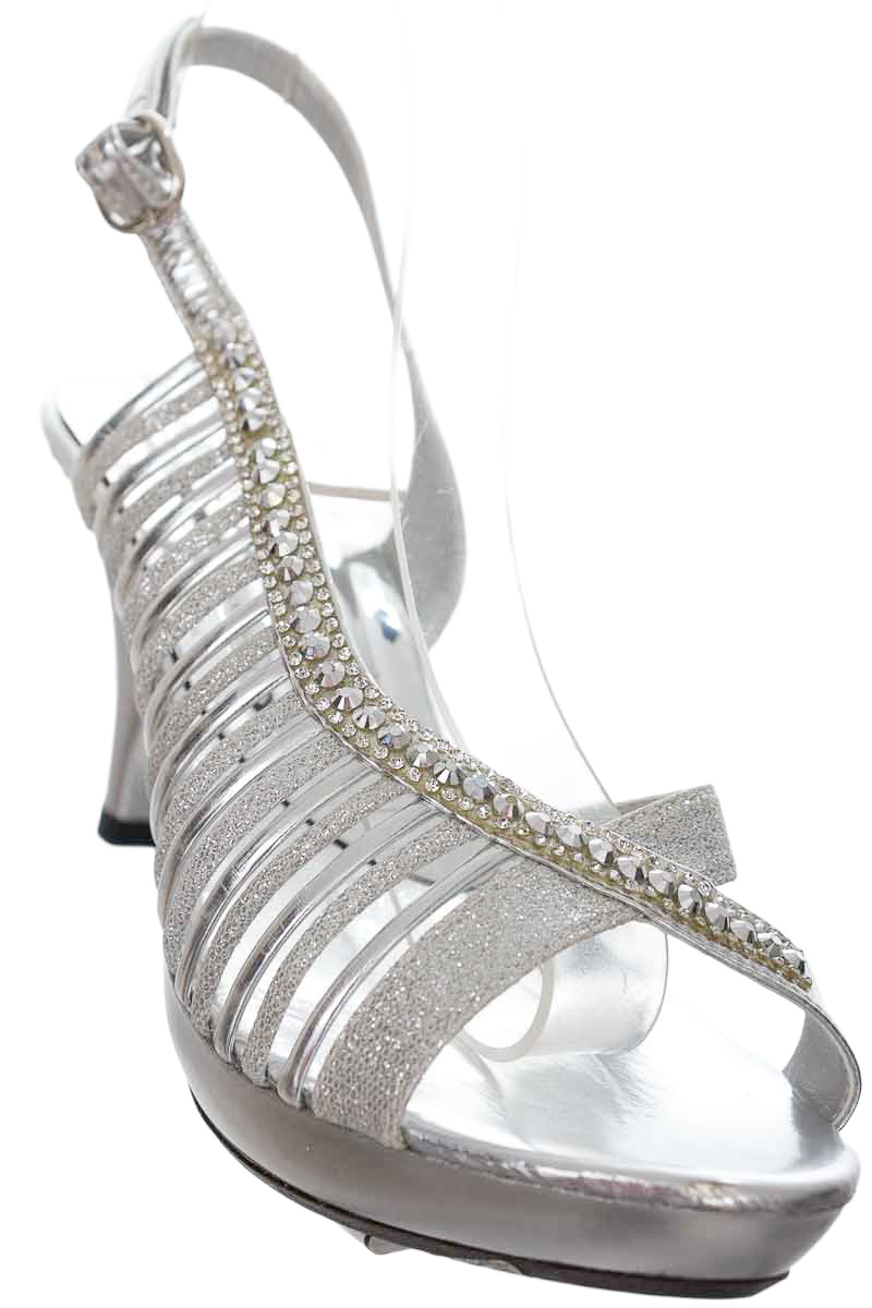 Zapatos color Plateado - Cinderella