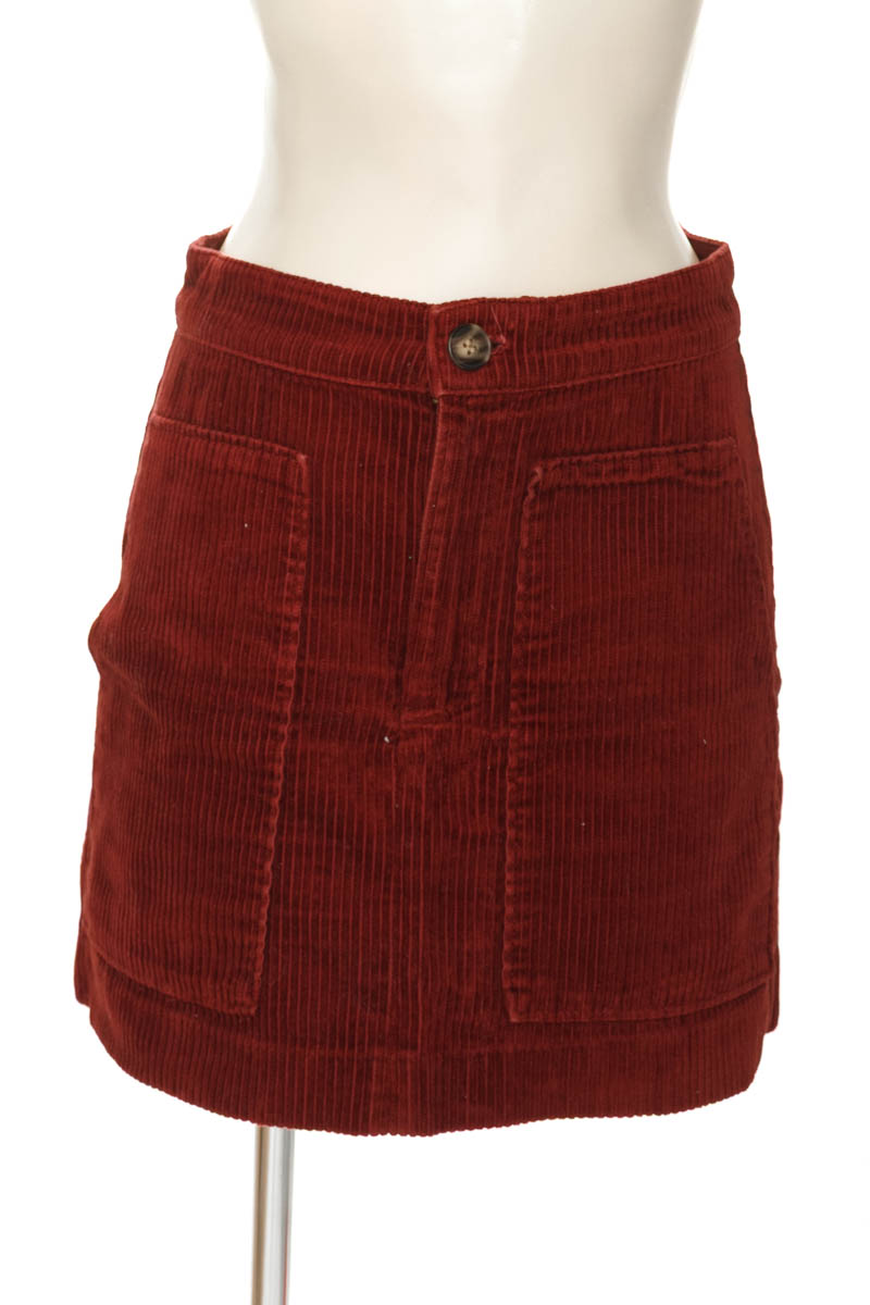 Falda color Vinotinto - H&M