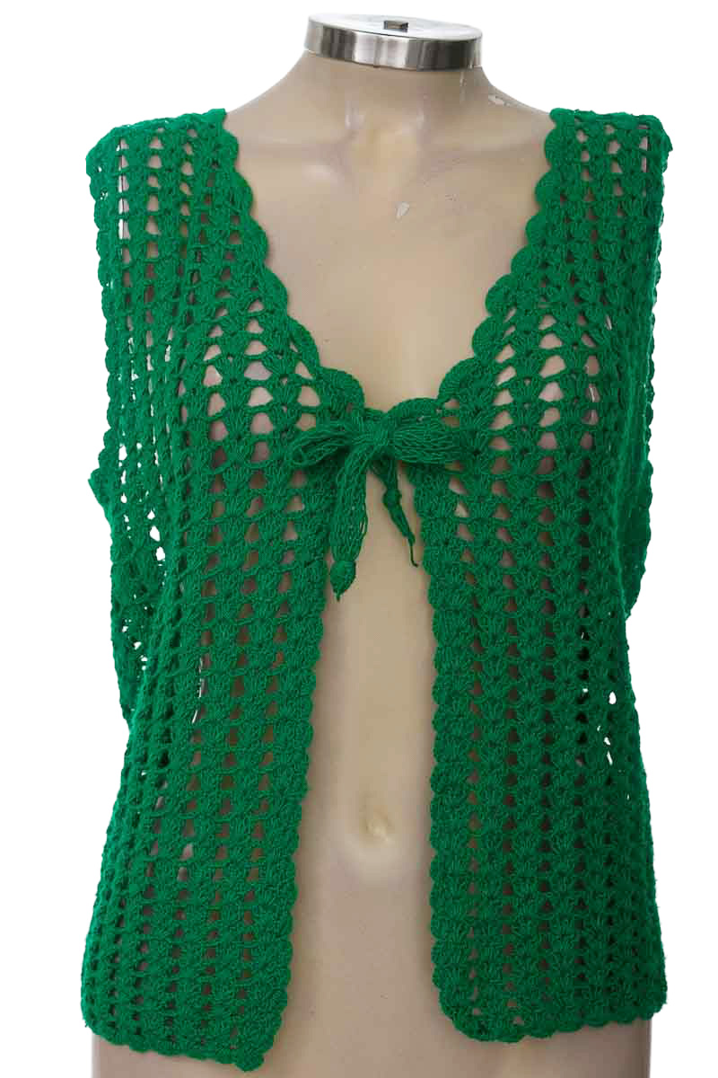 Sweater color Verde - Closeando