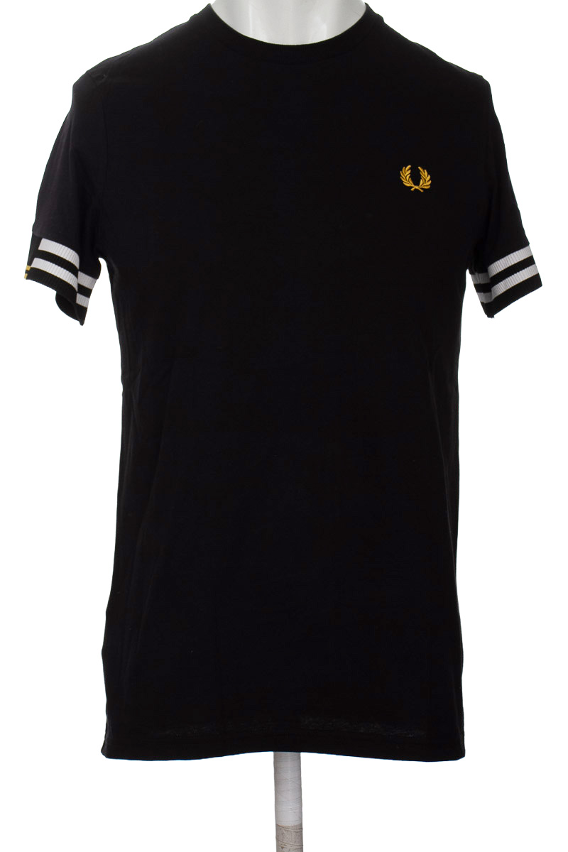 Camiseta color Negro - Fred Perry