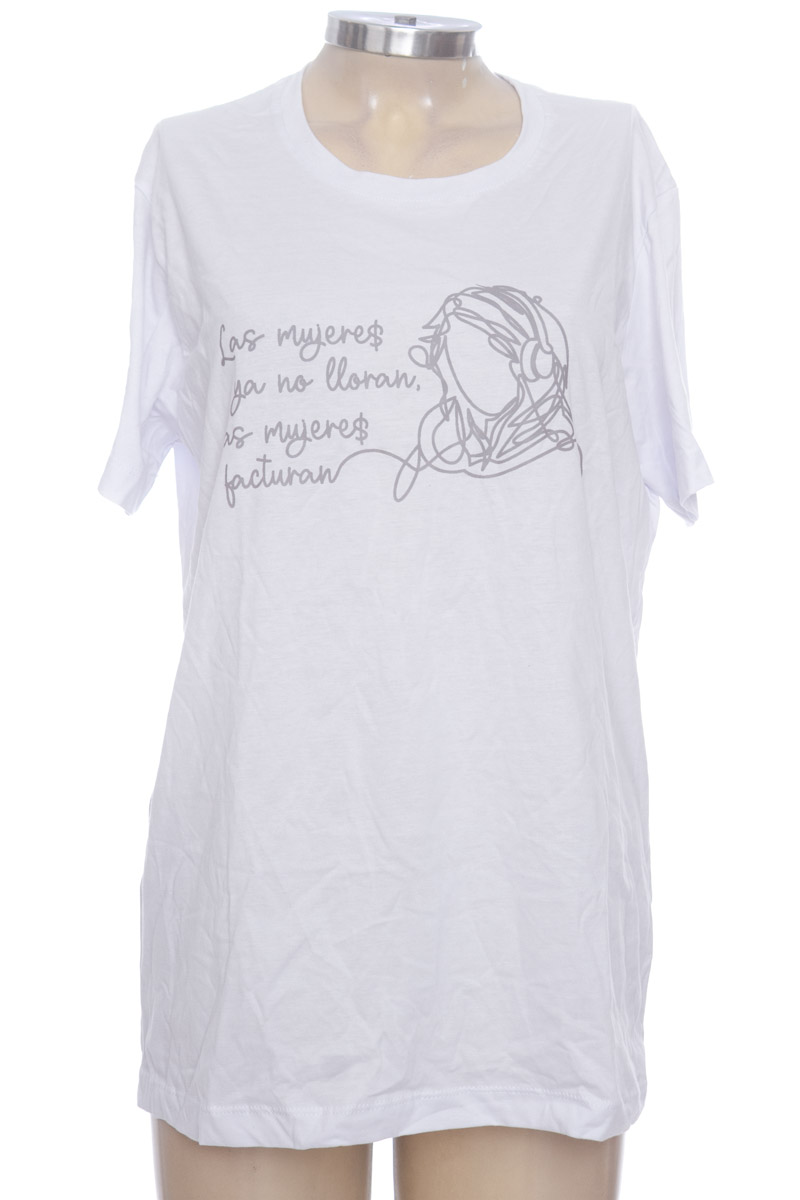 Top / Camiseta color Blanco - Closeando