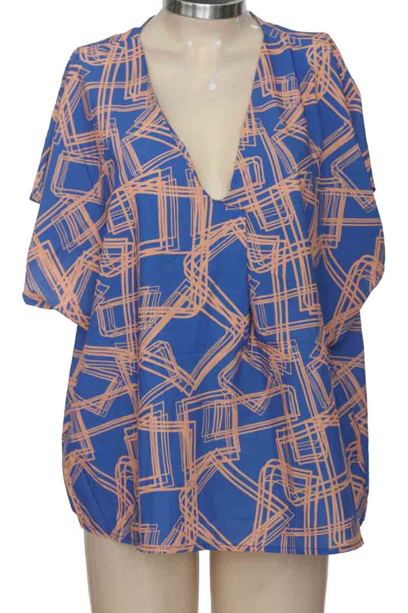 Blusa color Azul - Closeando