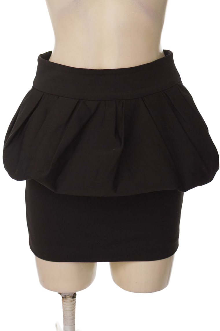 Falda color Negro - Zara
