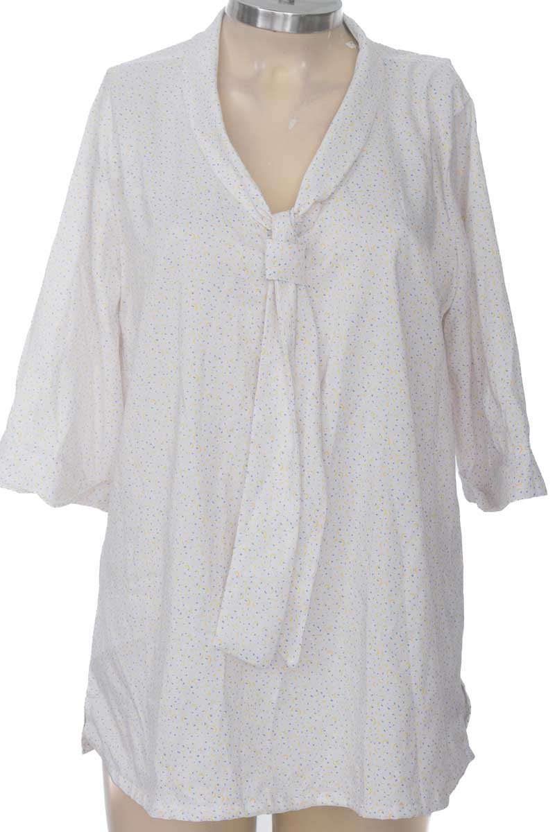 Blusa color Blanco - Closeando