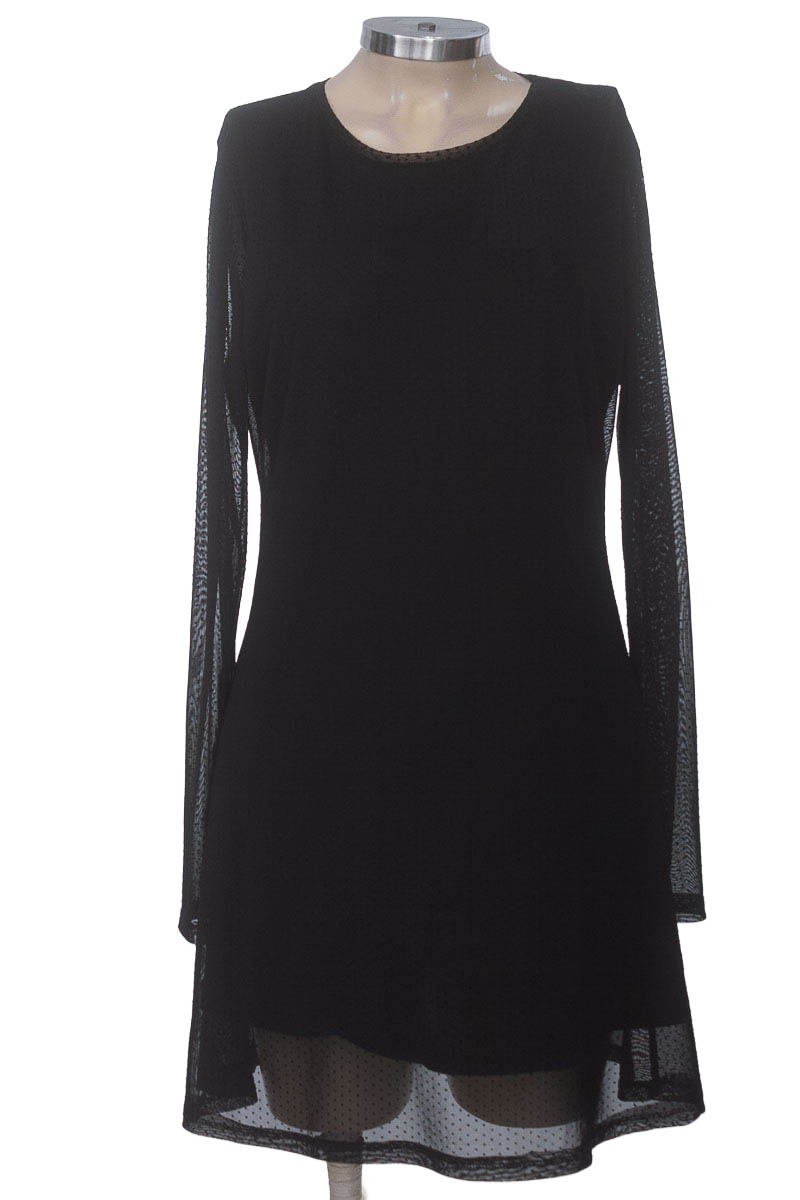Vestido / Enterizo color Negro - Pull & Bear