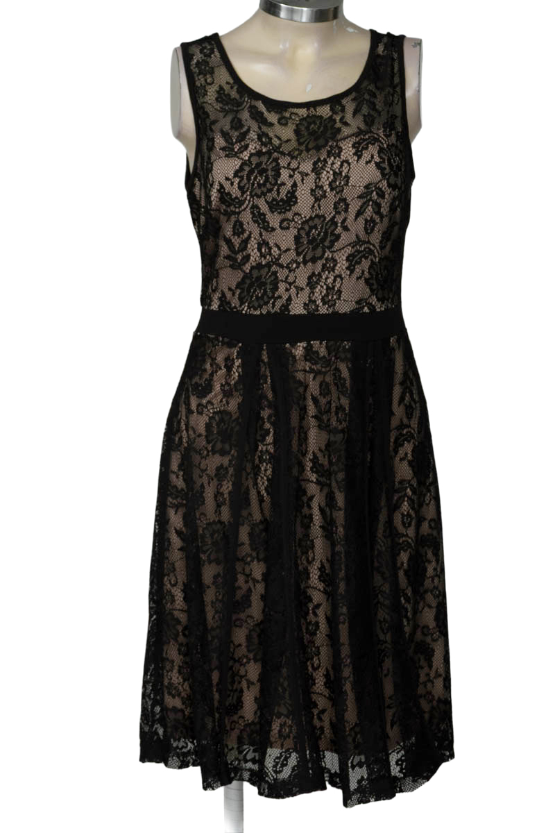 Vestido / Enterizo color Negro - Candalite