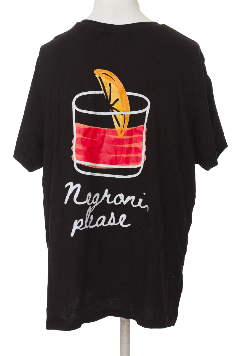 Camiseta color Negro - H&M