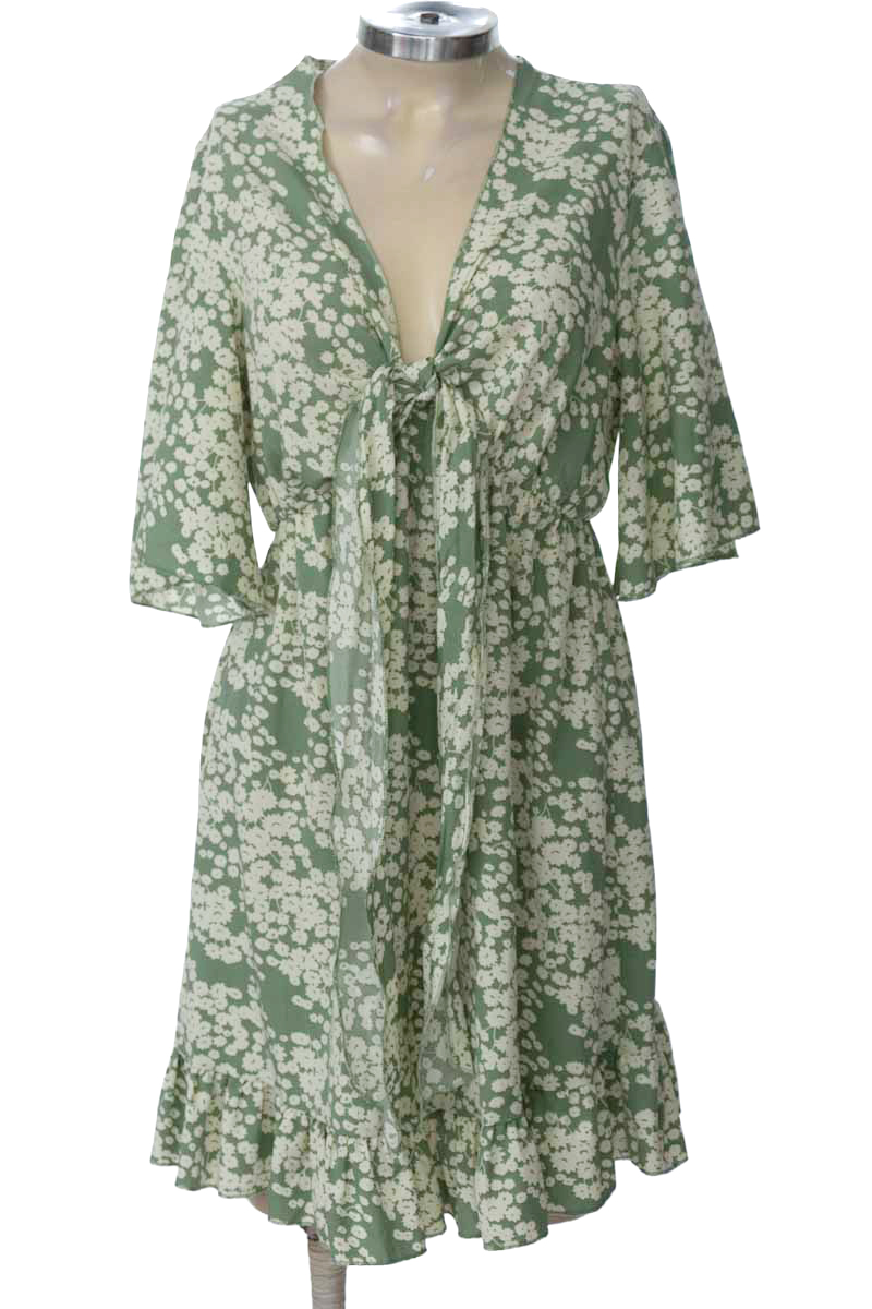 Vestido / Enterizo color Verde - Bonita