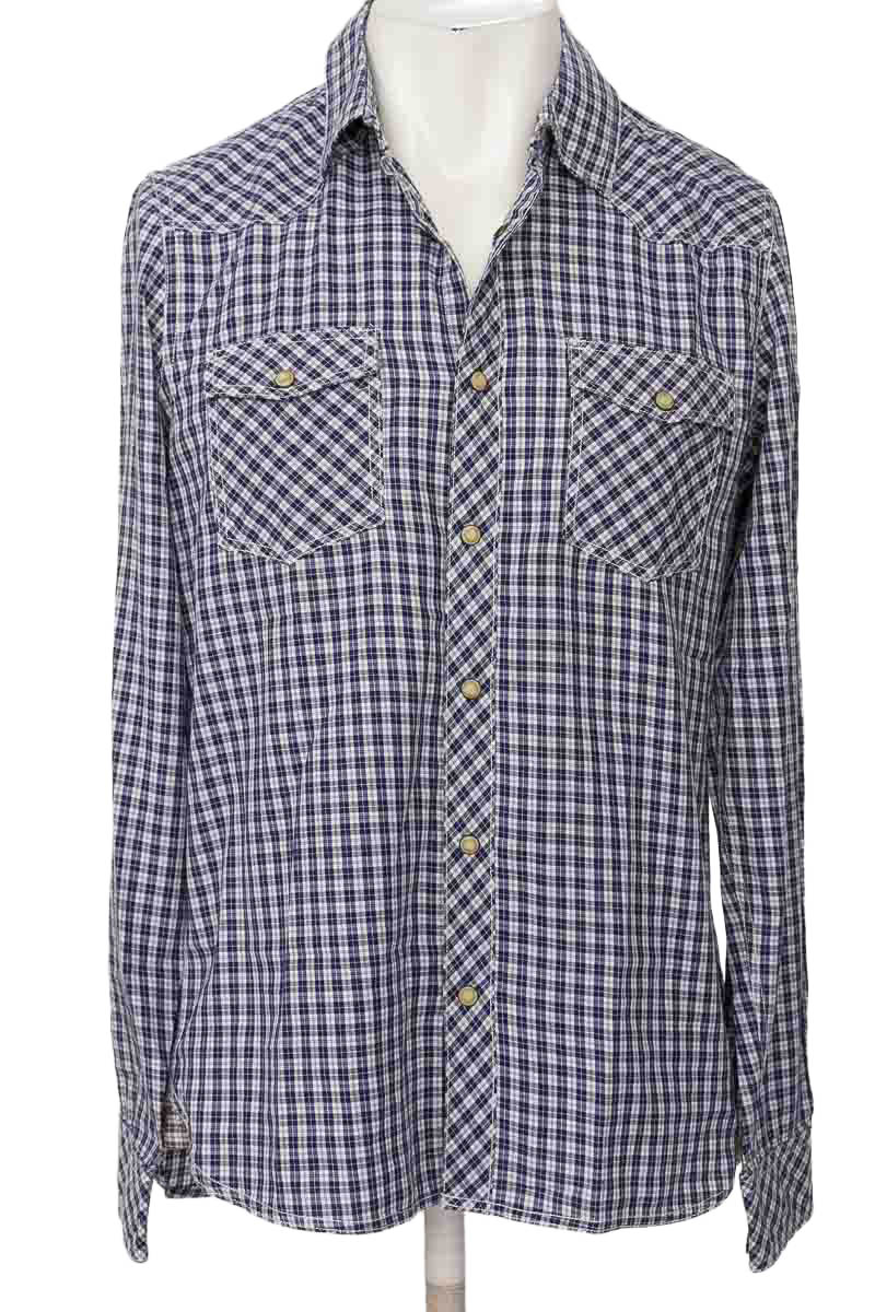 Camisa color Azul - United Colors of Benetton