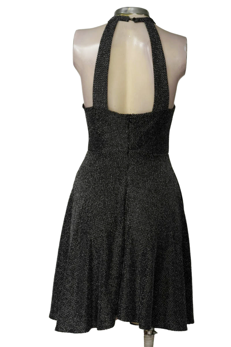 Vestido / Enterizo color Negro - Pull & Bear