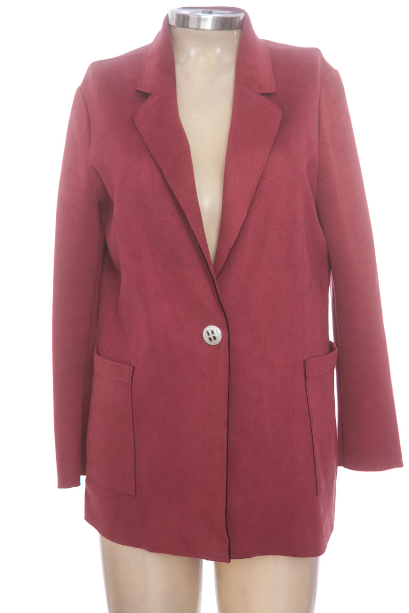 Chaqueta / Abrigo color Rosado - Koaj