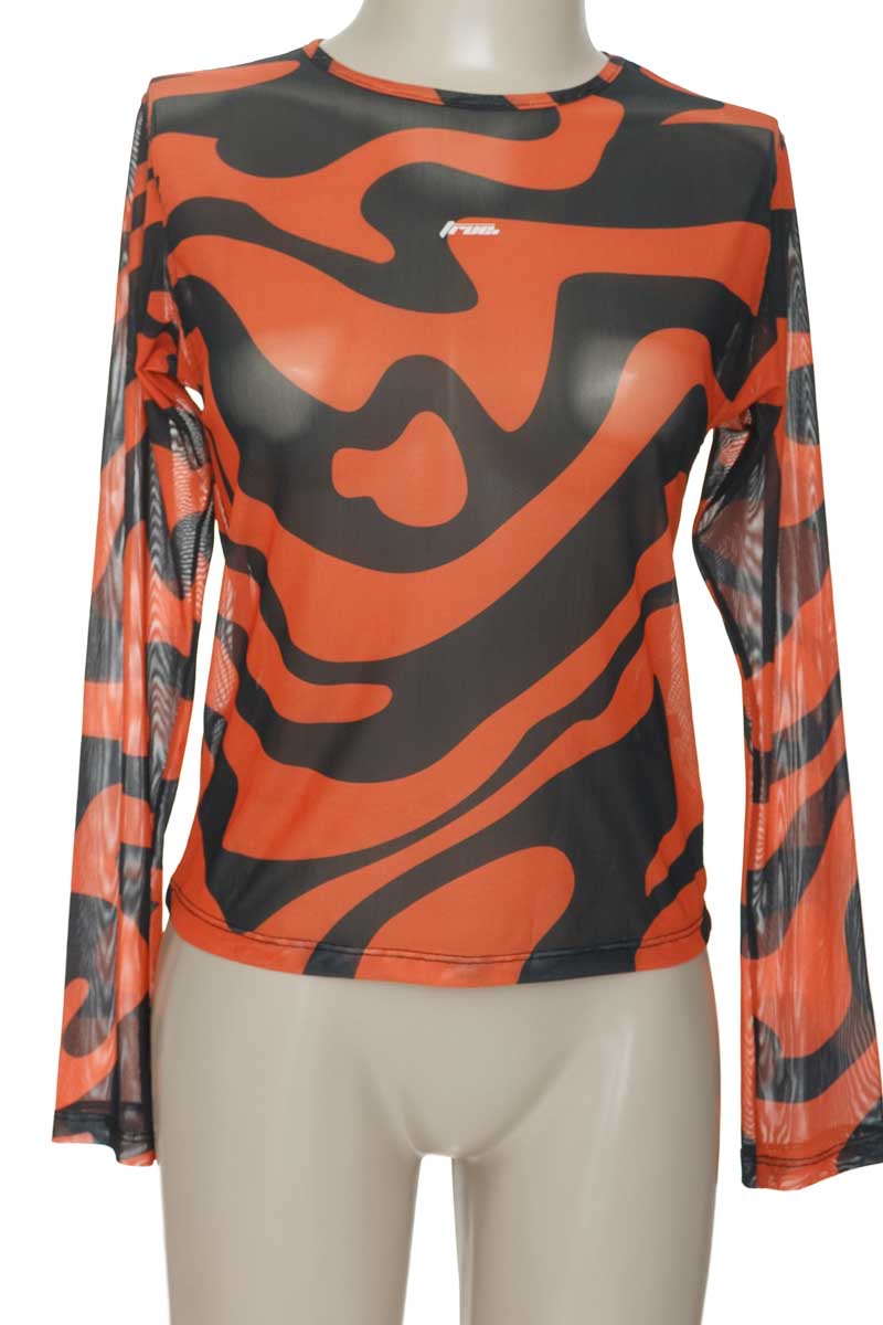 Top / Camiseta color Naranja - True