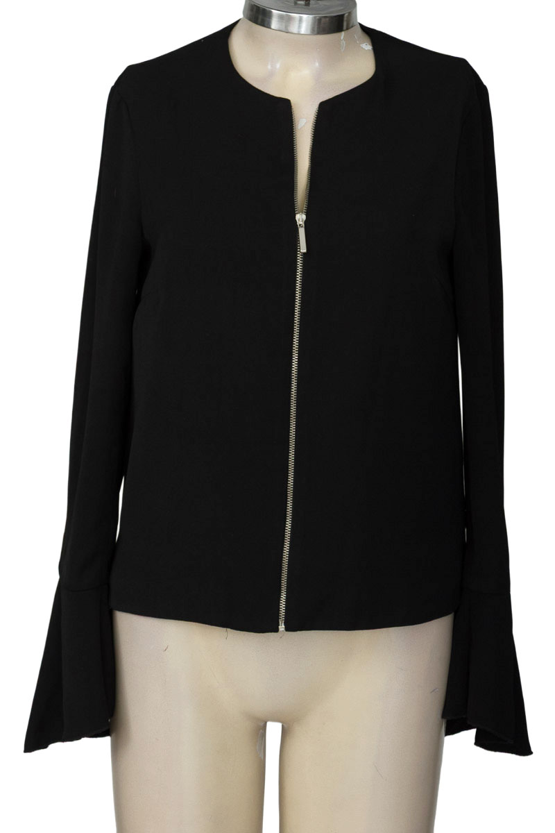 Chaqueta / Abrigo color Negro - Zara