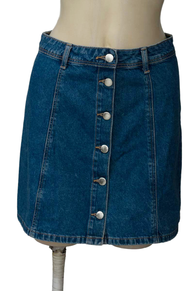 Falda color Azul - Divided by H&M