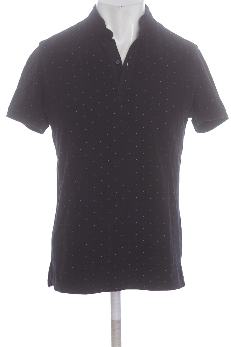 Camiseta color Azul - Massimo Dutti