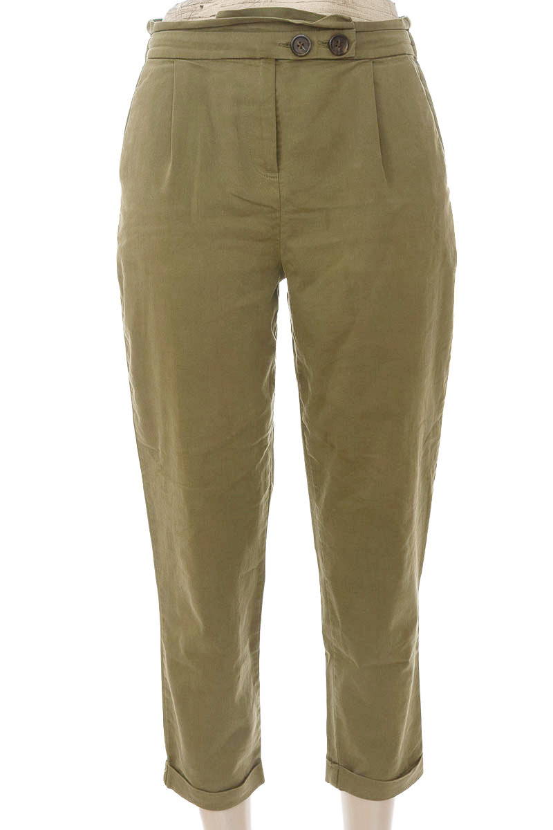 Pantalones color Verde - Seven Seven