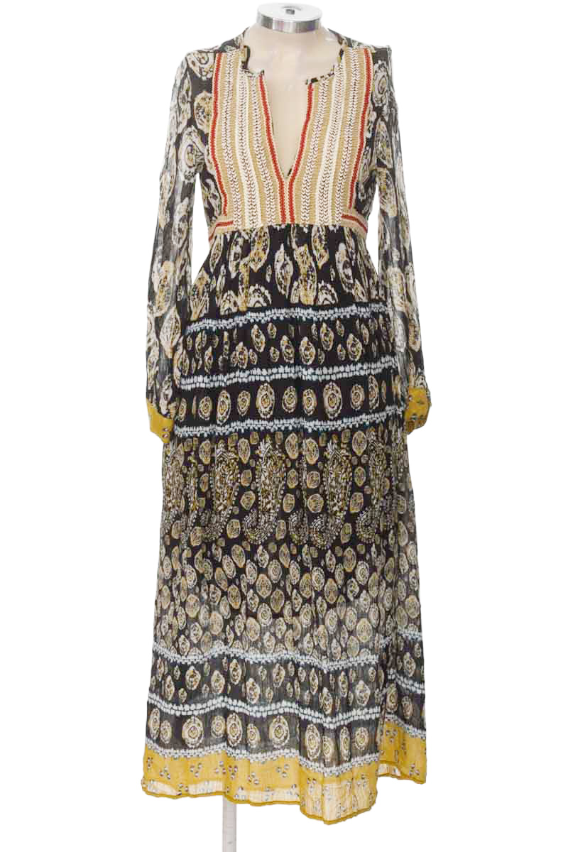 Vestido / Enterizo color Negro - Zara