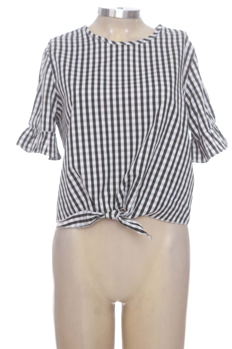 Blusa color Negro - Shein