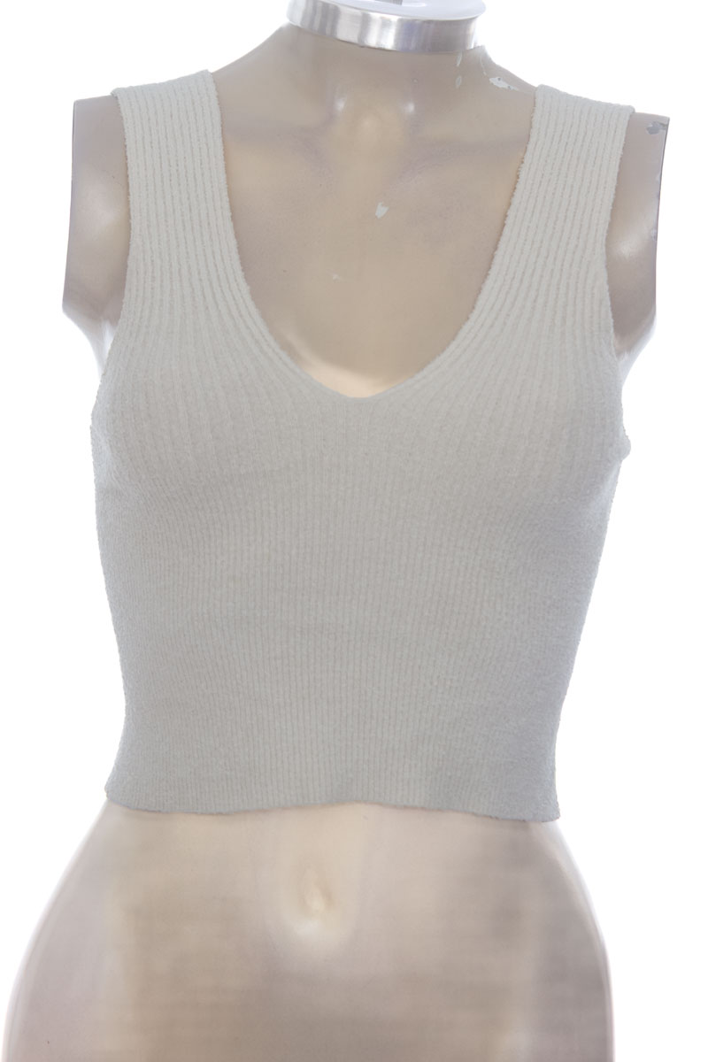 Top / Camiseta color Blanco - Bershka