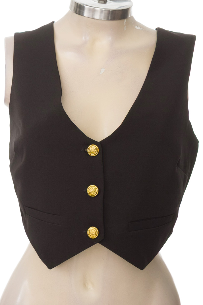 Top / Camiseta color Negro - Pink Rose