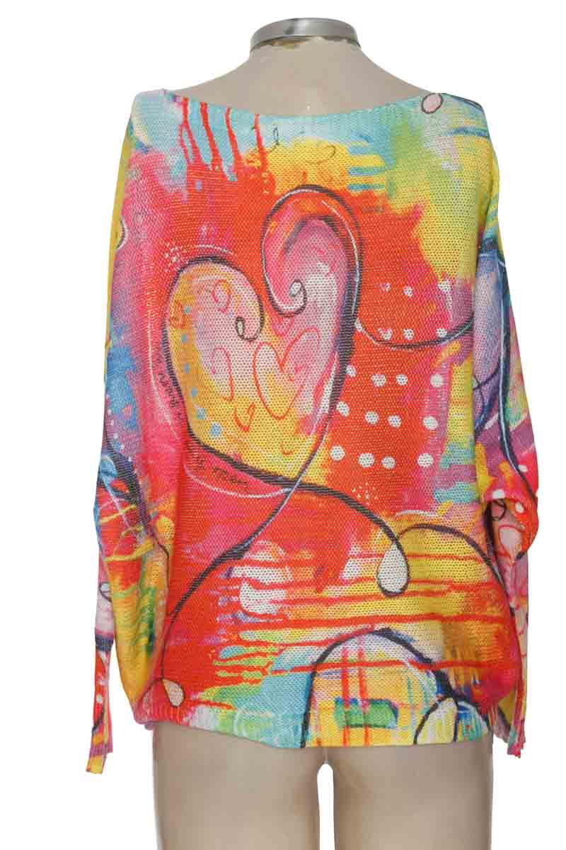 Sweater color Estampado - Closeando