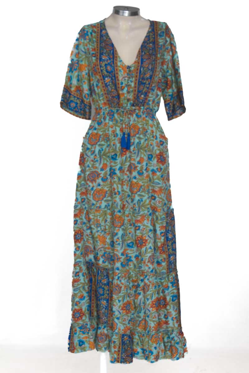 Vestido / Enterizo color Aguamarina - Closeando