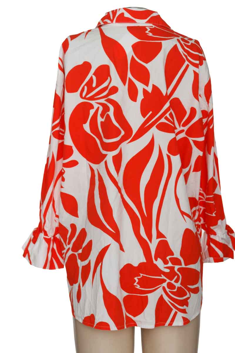 Blusa color Rojo - Patricia Isaza