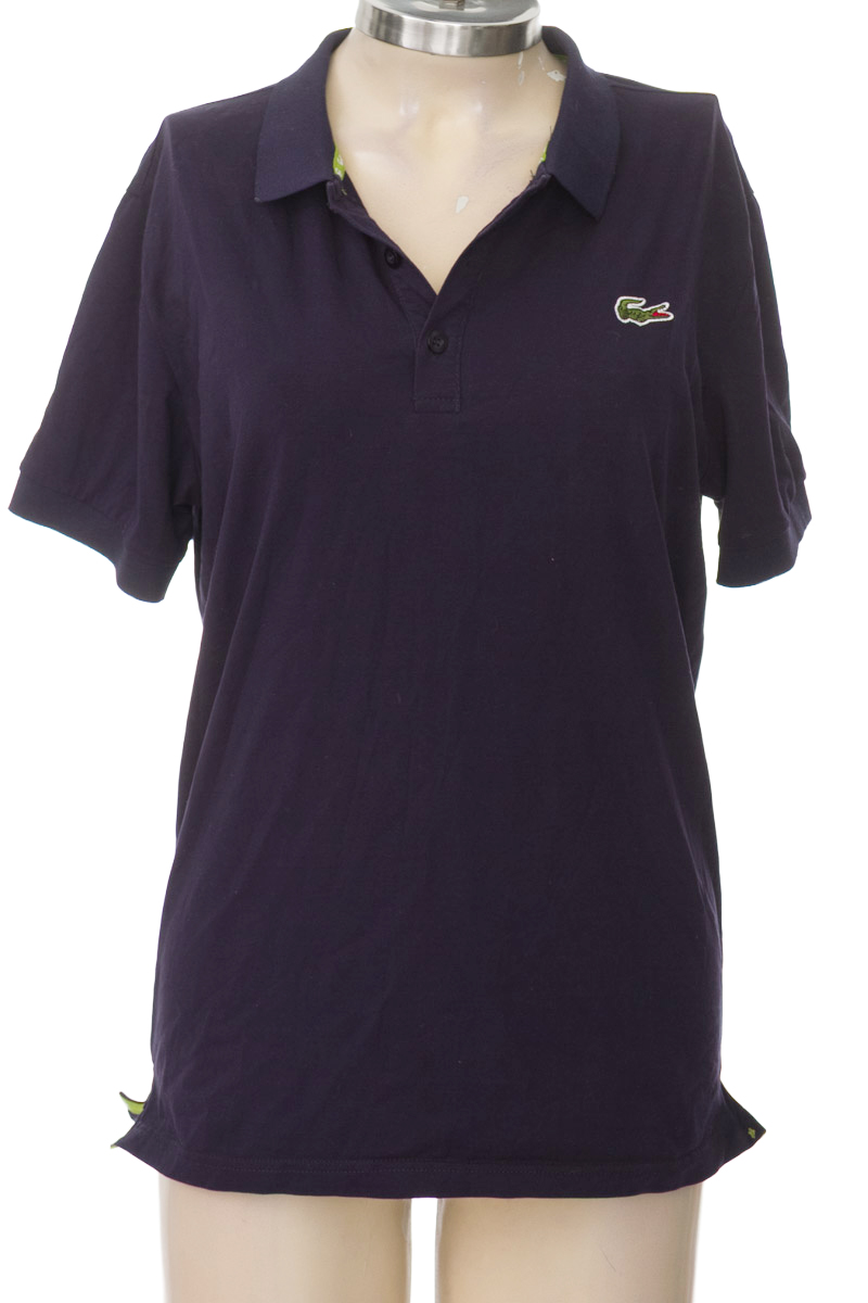 Top / Camiseta color Azul - Lacoste