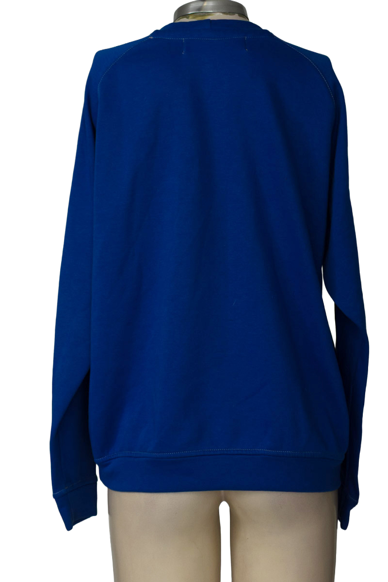 Sweater color Azul - btb