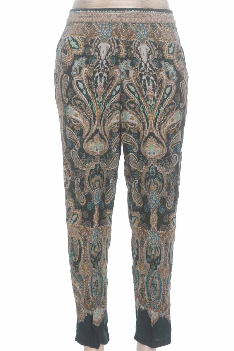 Pantalones color Verde - Oysho 