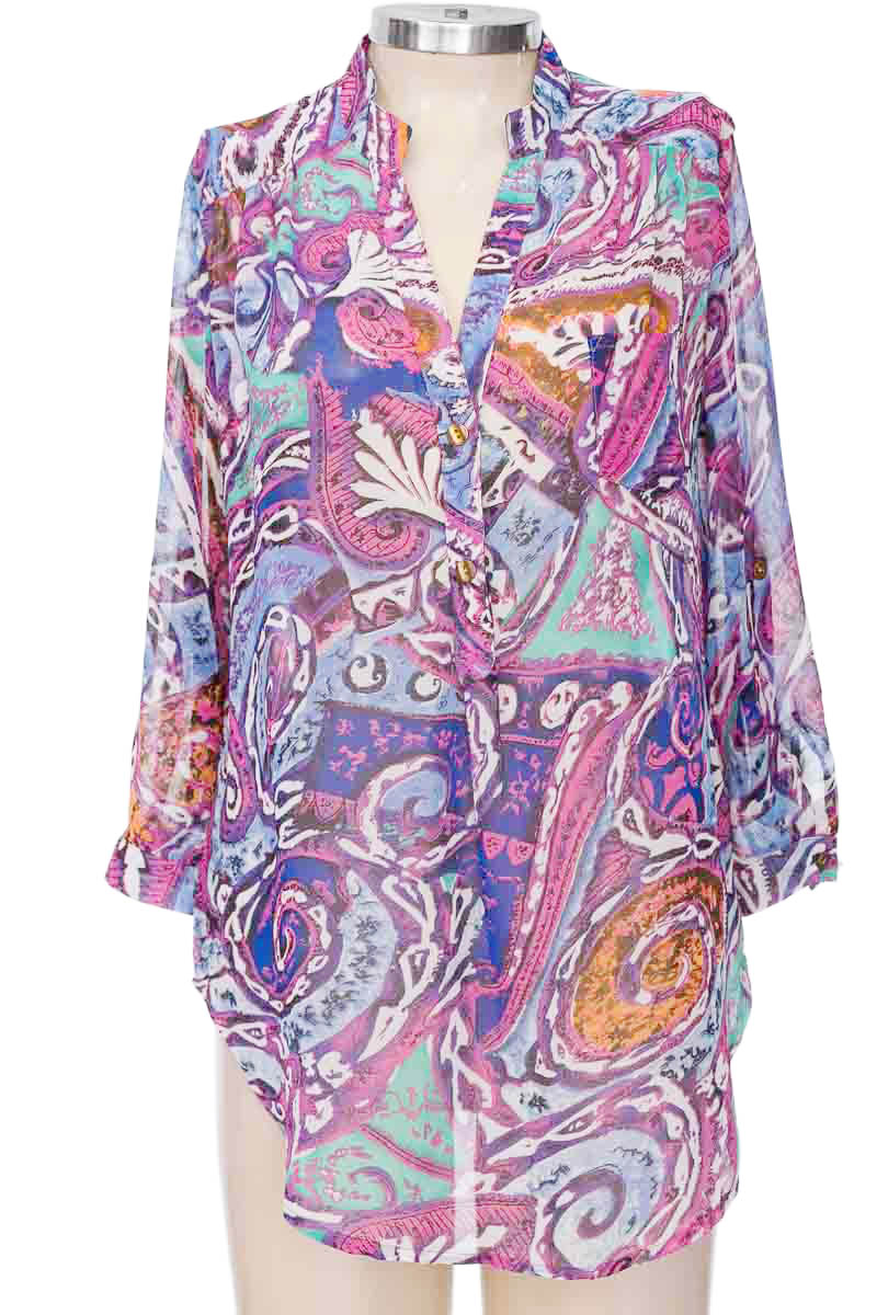 Blusa color Estampado - Dygarni