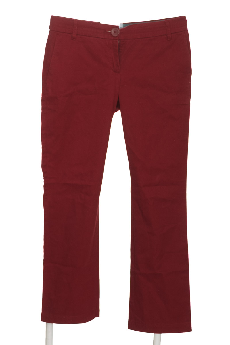 Pantalones color Vinotinto - MNG