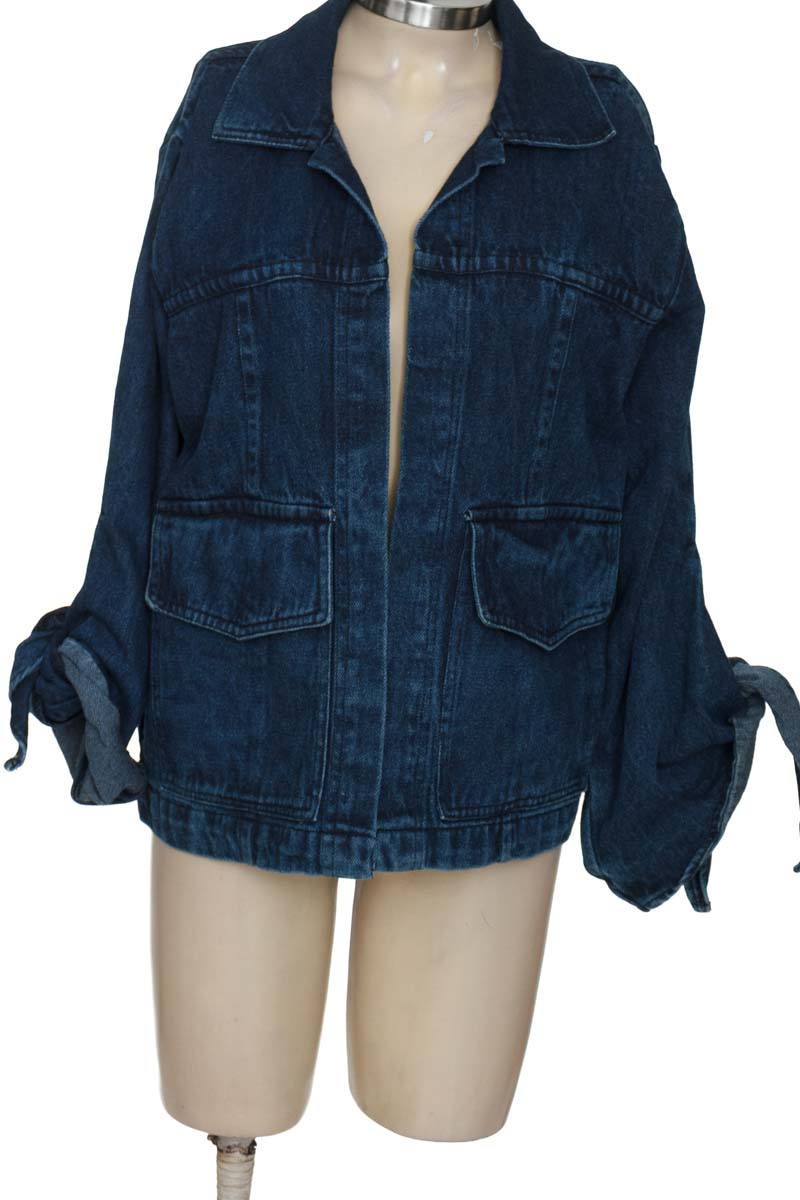 Chaqueta / Abrigo color Azul - Mason denim