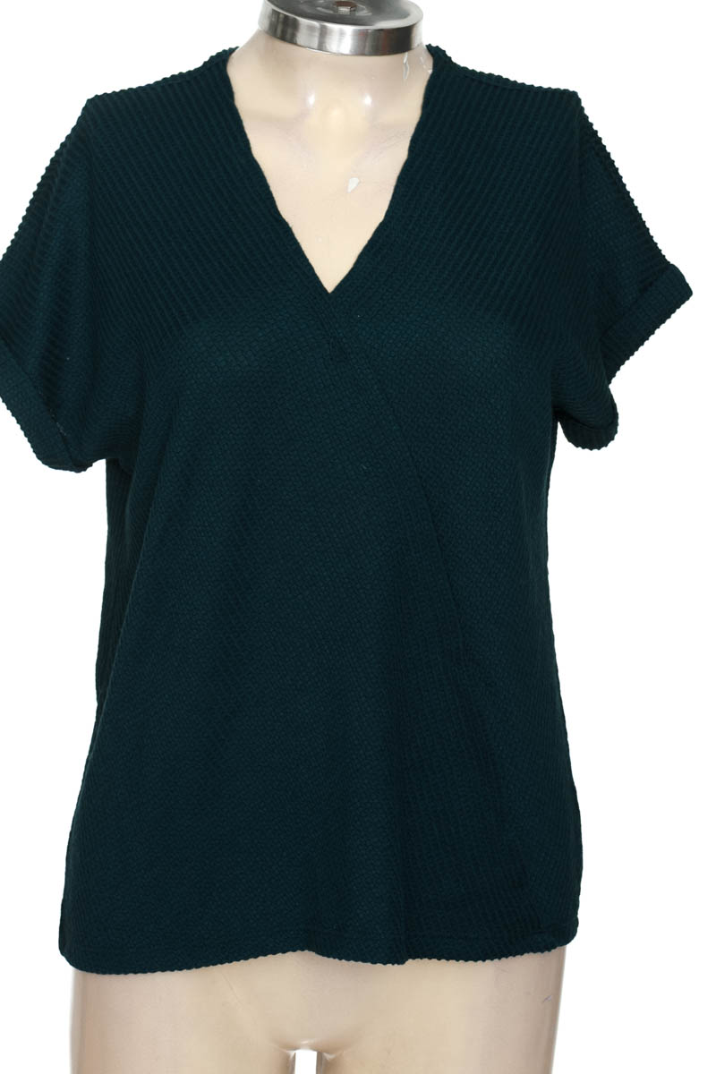 Blusa color Verde - Fred David