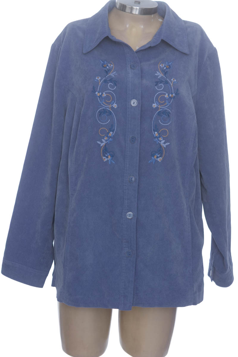 Blusa color Azul - ALLISON DALEY