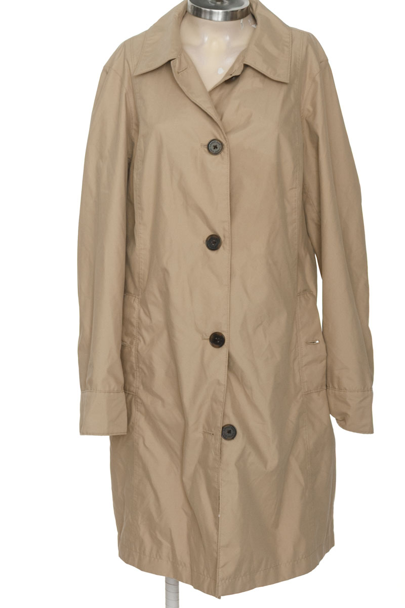 Chaqueta / Abrigo color Beige - Lands´ End