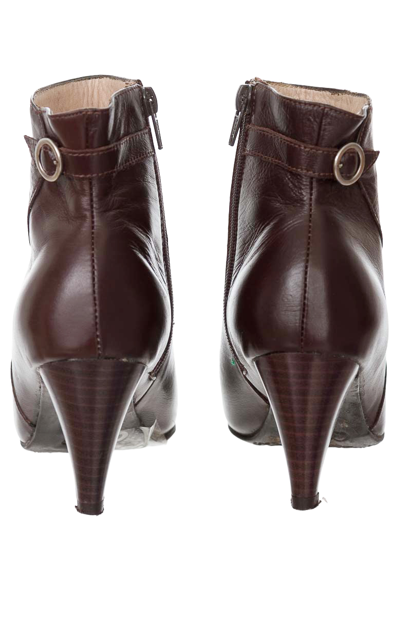 Zapatos color Café - Caprino