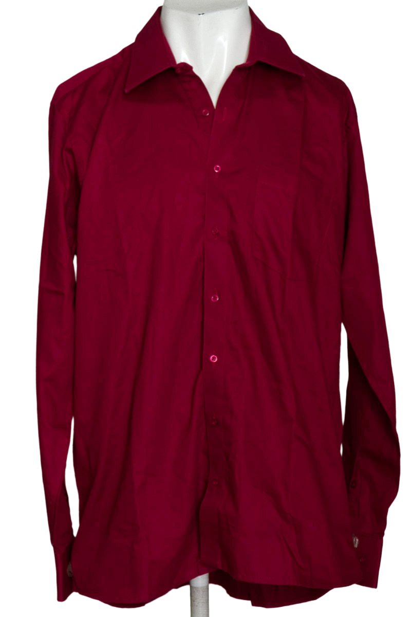 Camisa color Vinotinto - Closeando