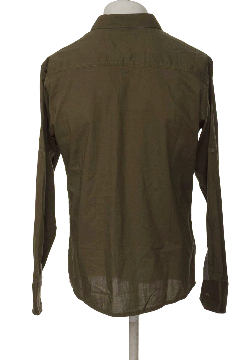 Camisa color Verde - Petro Azul