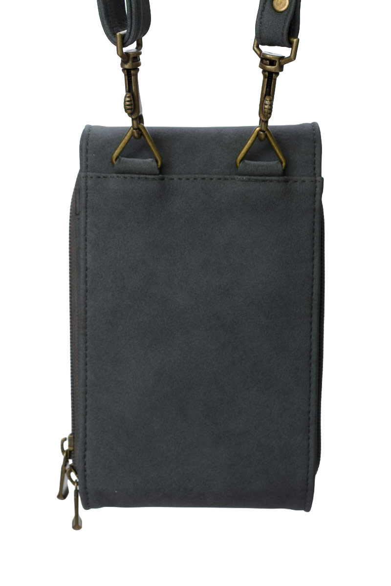 Cartera / Bolso / Monedero color Gris - Hereje