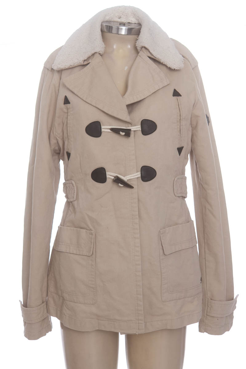 Chaqueta / Abrigo color Beige - Chevignon